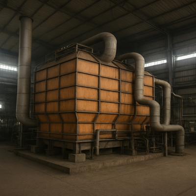 Circulating Fluidized Bed Combustion (CFBC) Boilers