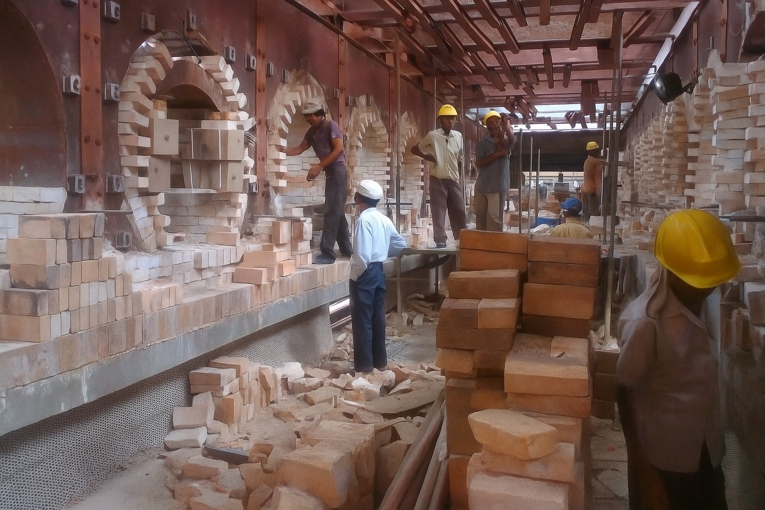 Total Refractory Management